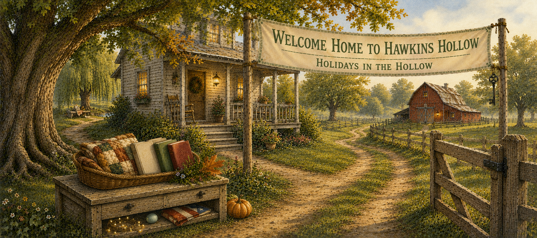 Holiday Story Poems banner for seasonal celebrations.